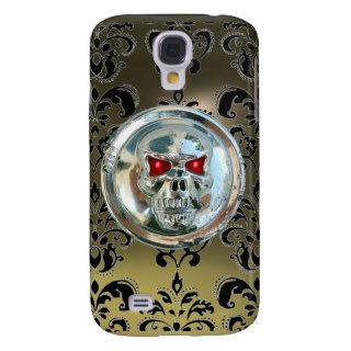 SKULL RIDERS DAMASK GEM agate Samsung Galaxy S4 Covers