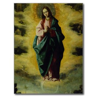 The Immaculate Conception, c.1630 35 Post Cards