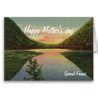 Mothers day greeting cards special friend