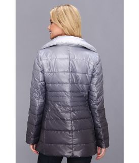 Vince Camuto Ombre Down Coat Ombre Smoke