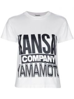 Kansai Yamamoto Vintage Printed T shirt