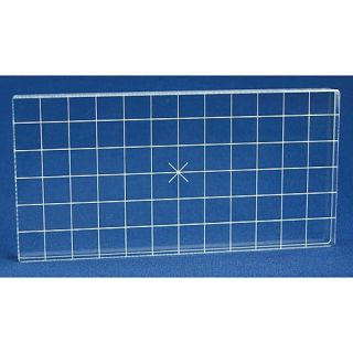 Acrylic Stamp Block with Alignment Grid
