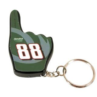 NASCAR Dale Earnhardt Jr. Number 1 Fan Keychain  Sports Fan Keychains  Sports & Outdoors
