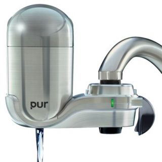 PUR Faucet Mount   Stainless Steel