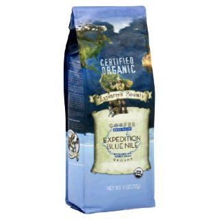Explorers Bounty, Coffee Ground Blue Nile Org, 11 Ounce (6 Pack) Health & Personal Care