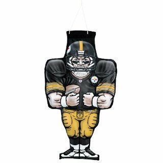 NFL Pittsburgh Steelers Windjock  Sports Fan Wind Socks  Sports & Outdoors