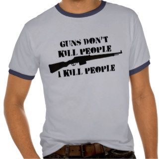 GUNS DON'T KILL TEES