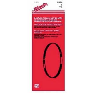 Milwaukee Band Saw Replacement Blade — Bi-Metal, 14 TPI, Model# 48-39-0510  Band Saw Accessories