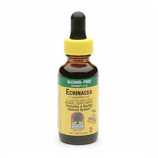 Nature's Answer Echinacea, Alcohol Free Extract 1 fl oz (30 ml) Health & Personal Care