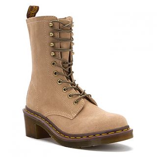 Dr Martens Casey 6 Eye 4 Tie Boot  Women's   Milkshake Hi Suede WP