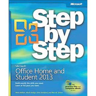 Microsoft Office Home and Student 2013 Step by S