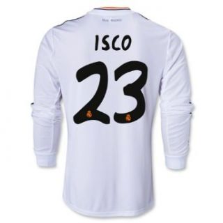 Adidas ISCO #23 Real Madrid Home Jersey 2013 14 Long Sleeve (2X)  Soccer Jerseys  Sports & Outdoors