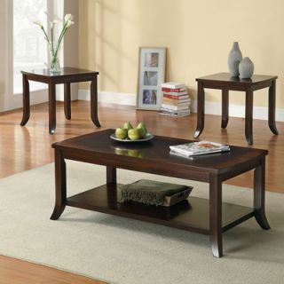 Standard Furniture Laguna 3 Piece Coffee Table Set
