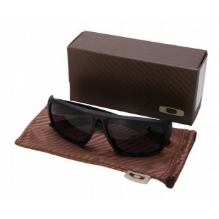 Oakley Dispatch Sunglasses Matte Black/Grey Lens