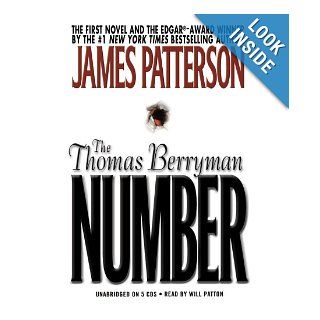 The Thomas Berryman Number James Patterson, Will Patton 9781594834837 Books
