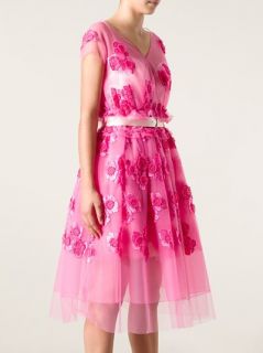 Marc Jacobs Sheer Floral Dress   Cumini