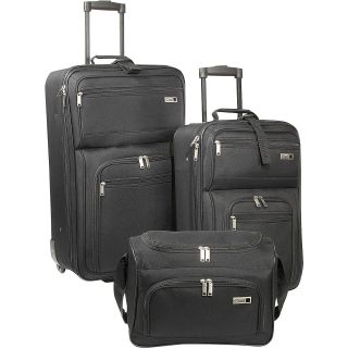 CIAO 3 Piece Expandable Luggage Value Set