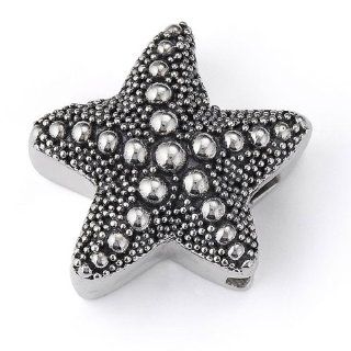 Lori Bonn Slide Charm (Starfish)   Silver Tokens Bon Bons Jewelry