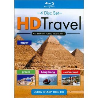 HD Travel (4 Discs) (Blu ray) (Widescreen)