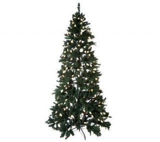 7.5 Columbus Pine Multi Function LED Christmas Tree w/5yr. LMW —