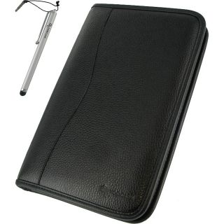 rooCASE Executive Folio Leather Case & Stylus for LG G Slate 8.9 Inch 4G Tablet