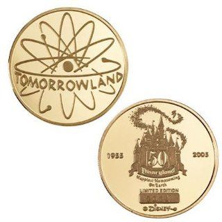 Disneyland Park 50th Anniversary Tomorrowland Coin Toys & Games