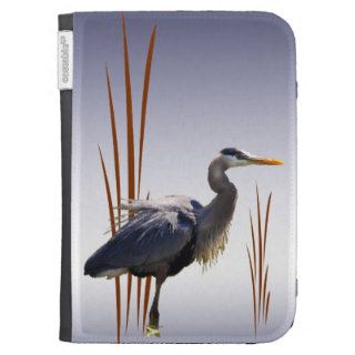 Great Blue Heron Kindle Cover
