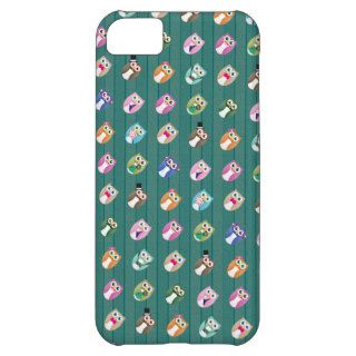 Eggy Owls   orderly ver   iPhone 5C Case