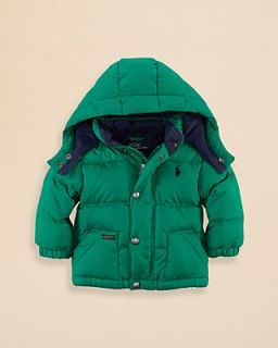 Ralph Lauren Childrenswear Infant Boys' Down Jacket   Sizes 9 24 Months's