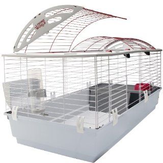 Living World Deluxe Pet Habitat, X Large  Rabbit Cage 
