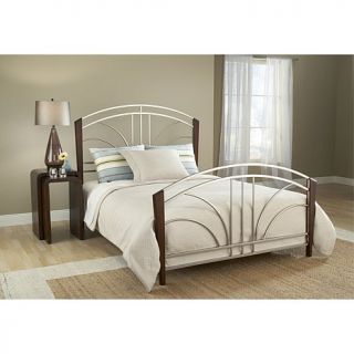 Hillsdale Furniture Sorrento Bed with Rails   King