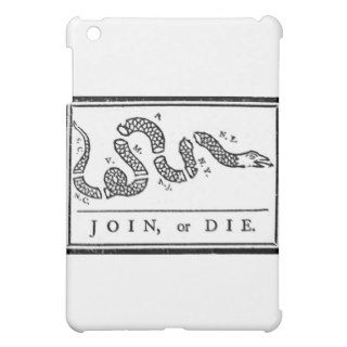 Join, or Die iPad Mini Cases