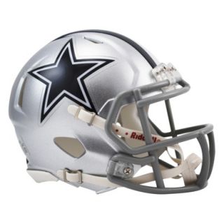 Riddell NFL Cowboys Speed Mini Helmet   Silver