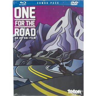 Teton Gravity Research One For The Road DVD/Blu Ray Combo
