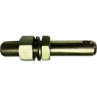 Braber Equipment Adjustable Drawpin — Category 0-1, 1 3/4in., Model# 150IP  Clevis   Hitch Pins