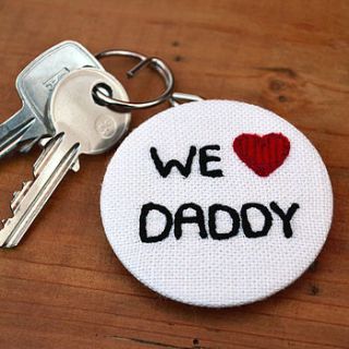 personalised key ring mens birthday gift by jenny arnott cards & gifts