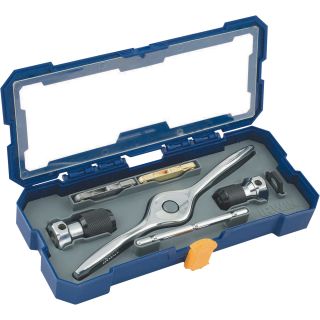 Irwin PTS Drive Tool — 7-Pc. Set, Model# 4935055  Tap   Die Sets
