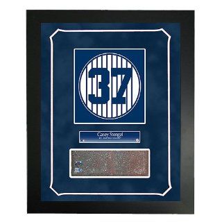 MLB 2008 Yankee Stadium Monument Park Brick Casey Stengal Number Collage  Sports Related Collectible Photomints  Sports & Outdoors