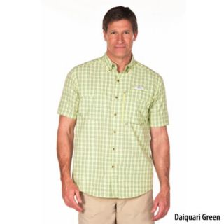 Guide Series Mens Short Sleeve Plaid Fishing Shirt 763463