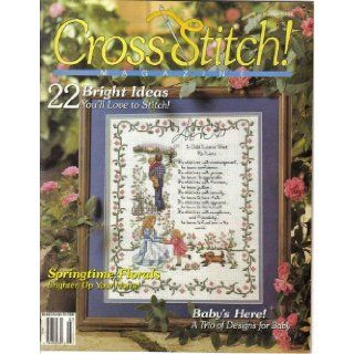 Cross Stitch Magazine (Number 3/ February March 1991) Carolyn Christmas Books