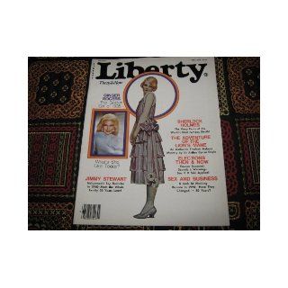 Liberty Then & Now Magazine (Ginger Rogers, Jimmy Stewart, Sherlock Holmes, Lion's Mane, Volume 2 Number 3) Robert Whiteman Books