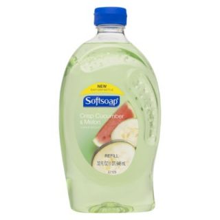 Softsoap Crisp Cucumber & Melon Liquid Hand Soap