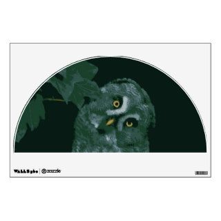 Great Grey Owl Wall Decal