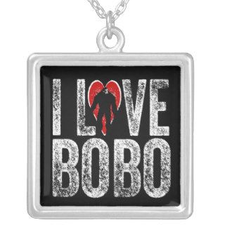 I Love Bobo Personalized Necklace