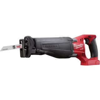 Milwaukee M18 FUEL Sawzall Reciprocating Saw — Tool Only, Model# 2720-20  Reciprocating Saws