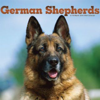 German Shepherds   2014 Calendar   Wall Calendars