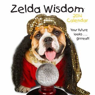 (12x12) Zelda Wisdom   2014 Calendar   Prints