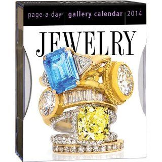 Jewelry Gallery 2014 Desk Calendar  Office Calendars Planners And Accessories 