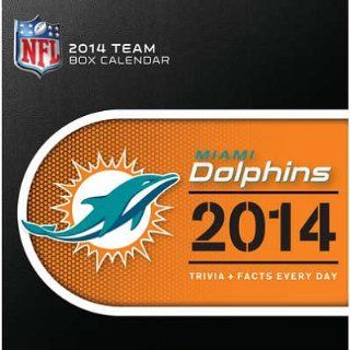 (5x5) Miami Dolphins   2014 Box Calendar   Prints