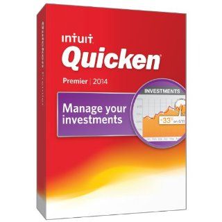 Quicken Premier 2014 Software